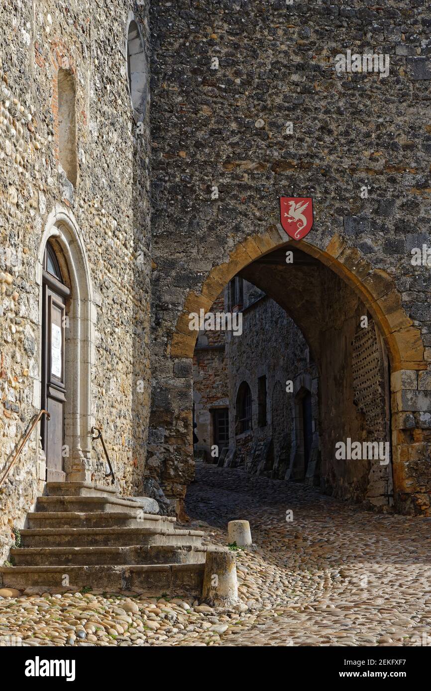 Perouges village hi-res stock photography and images - Alamy
