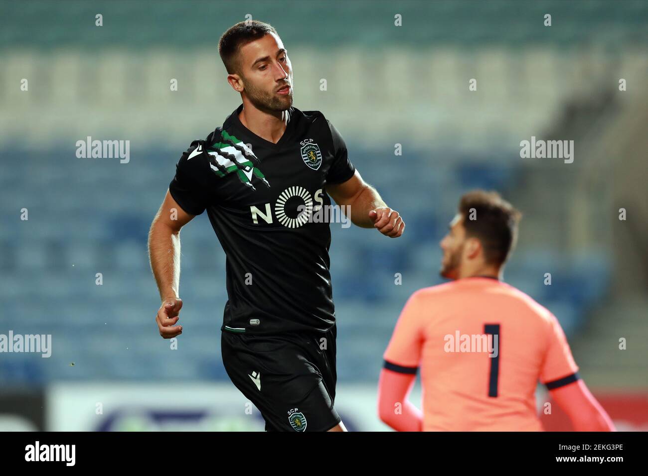 Loulé, 08/30/2020 - Sporting CP hosted Belenenses SAD, tonight in a pre- season 2020/21