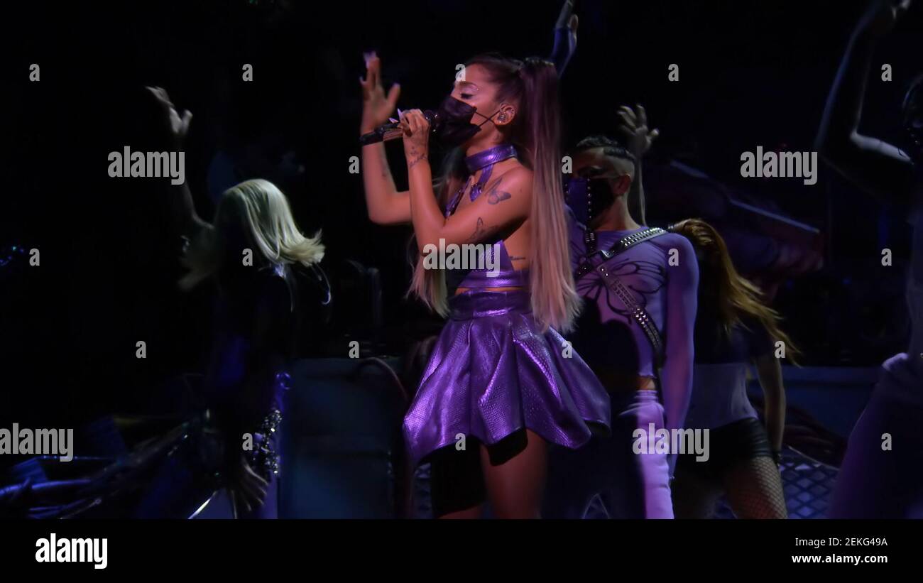 Ariana Grande's performance for the 2020 MTV Video Music Awards