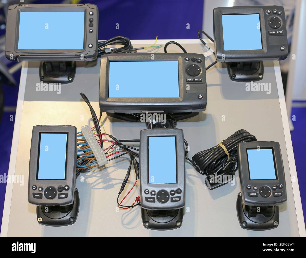 Fish Finders Water Depth Sonar Gps Satelitte Maps Electronics Stock