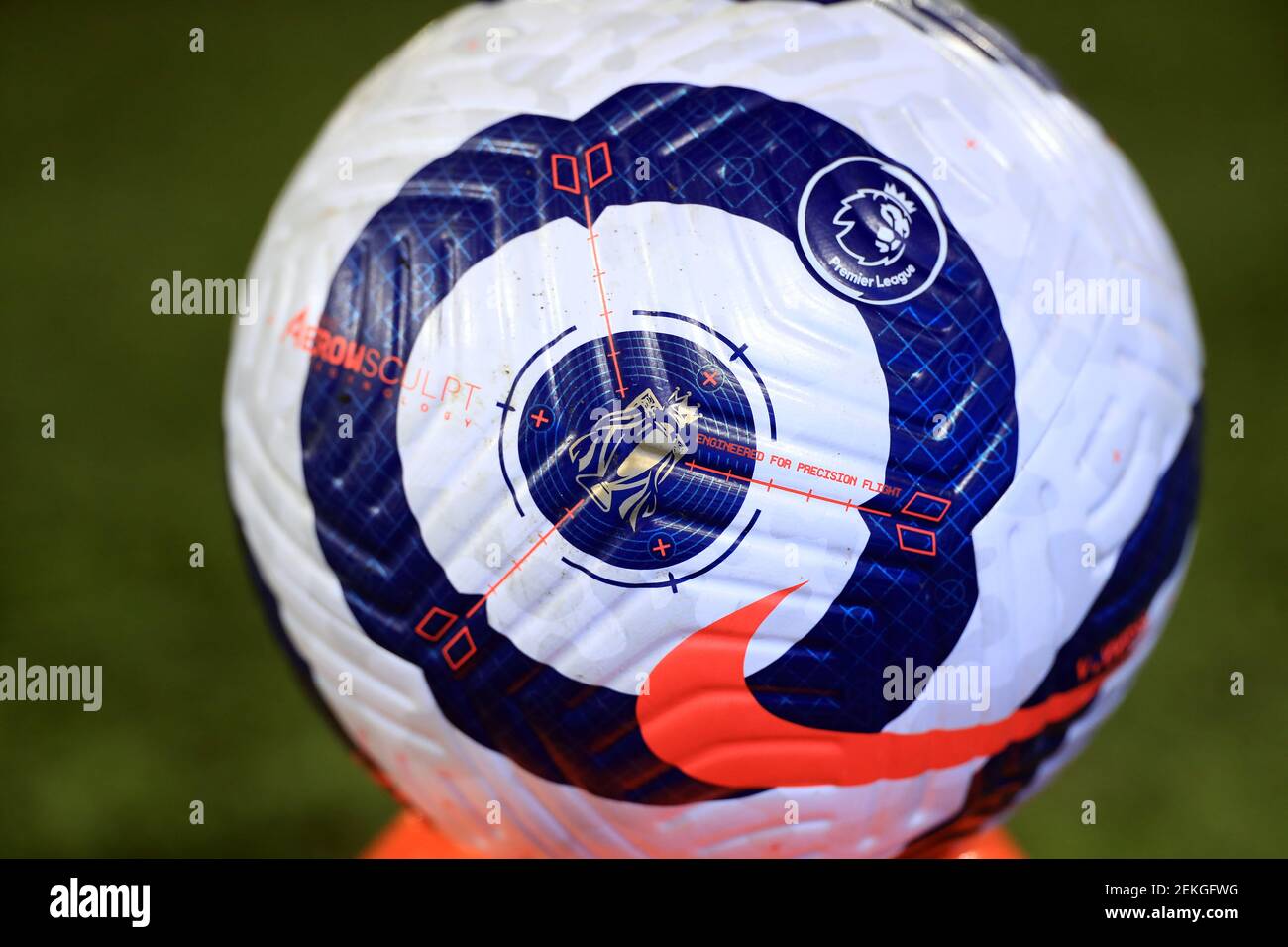 Nike Presents New Premier League Flight Match Ball