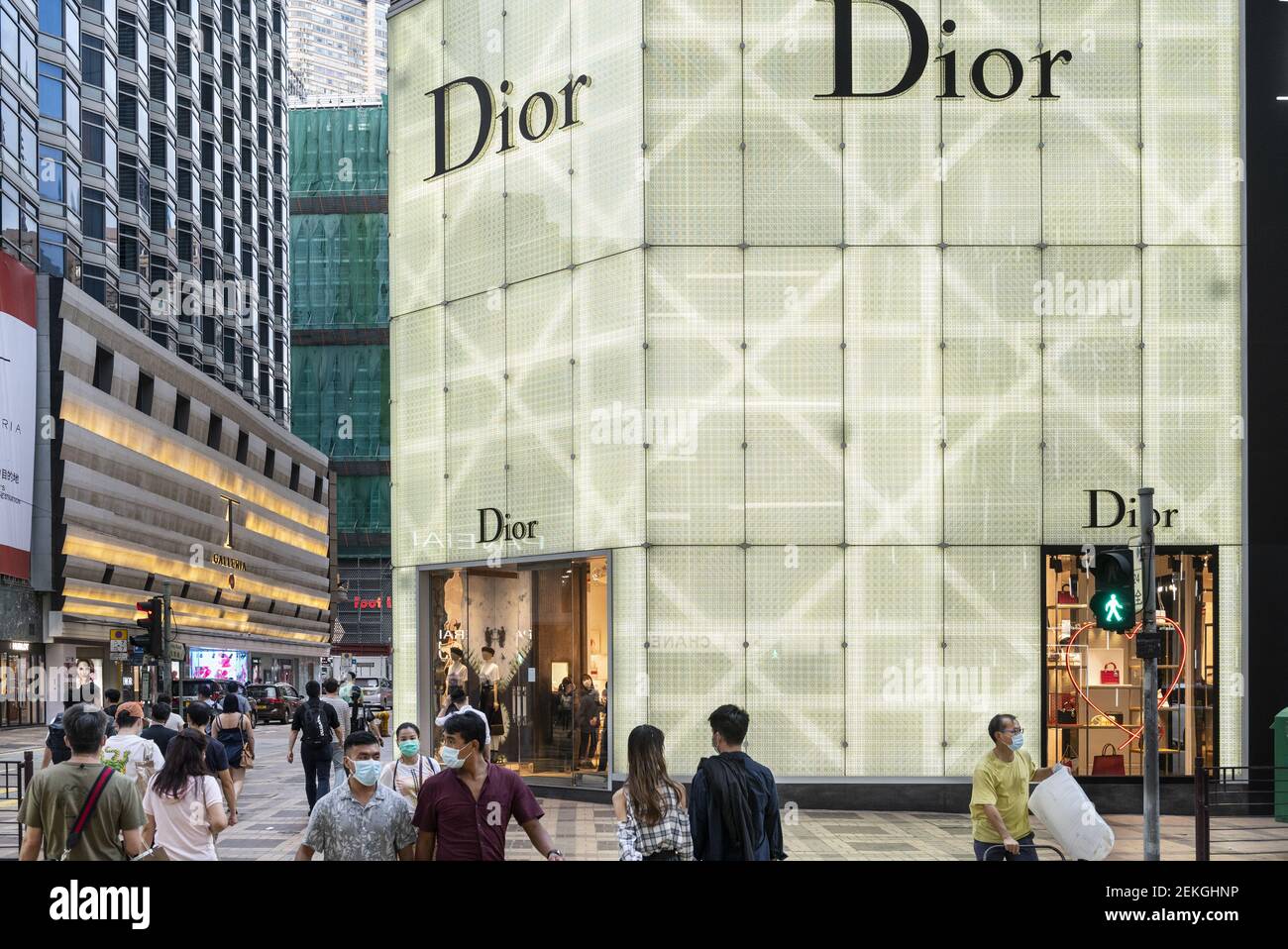 Pedestrians walk past the French sporting goods Decathlon store in Hong  Kong. (Photo by Budrul Chukrut / SOPA Images/Sipa USA Stock Photo - Alamy