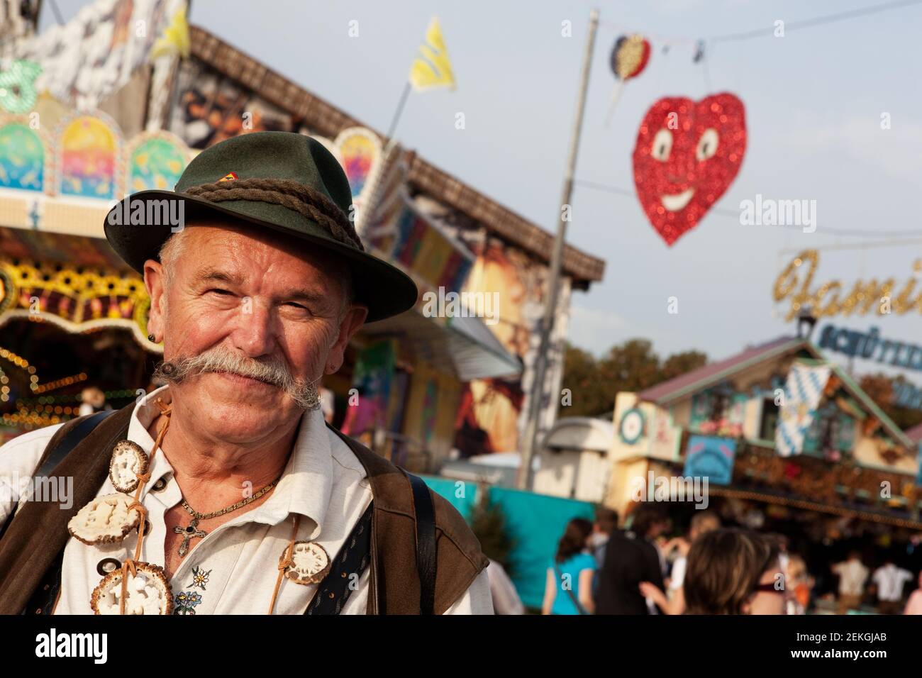 Old german man oktoberfest hi-res stock photography and images - Alamy