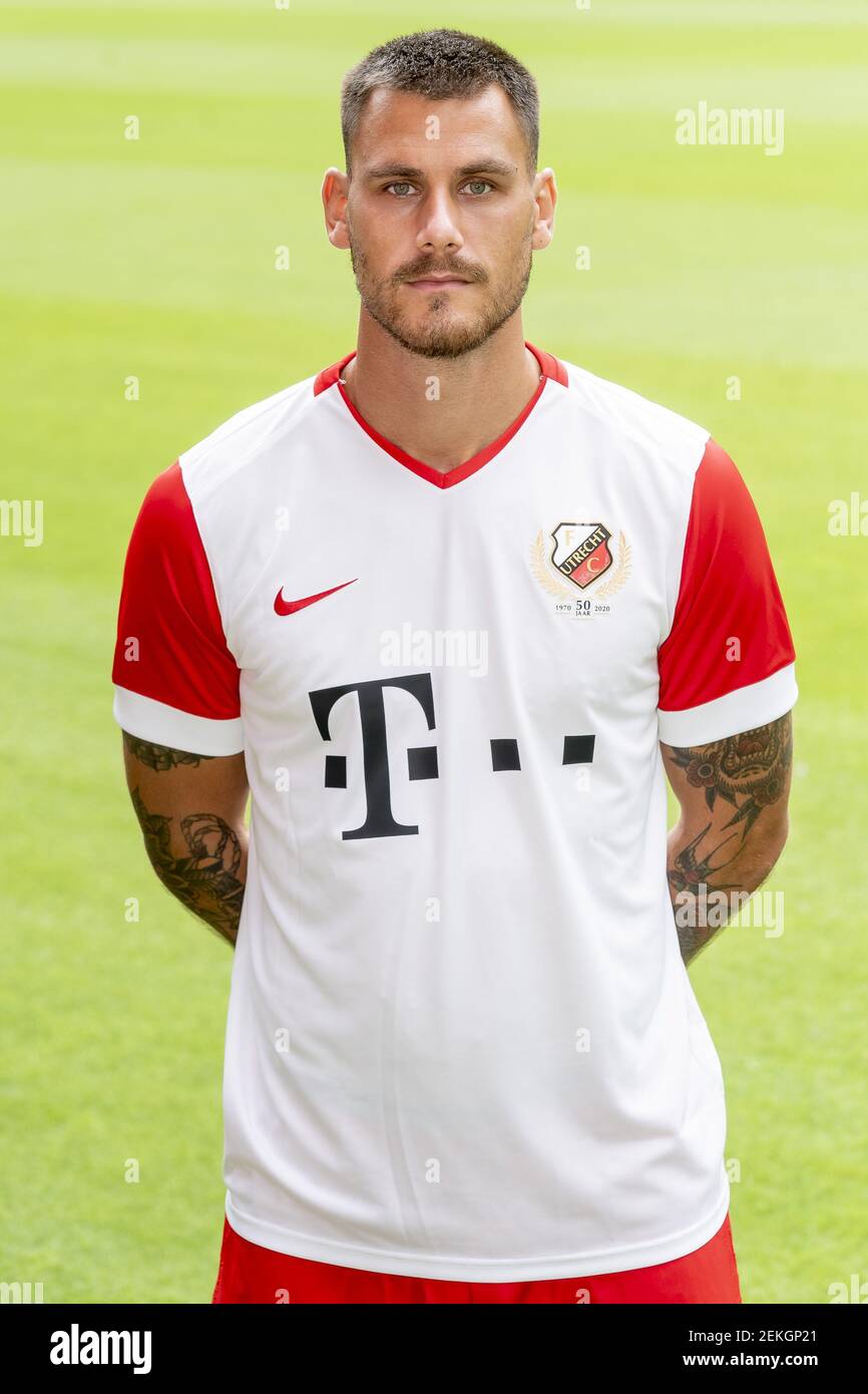 UTRECHT, photocall FC Utrecht, football, season 2020-2021, 18-08--2020 ...