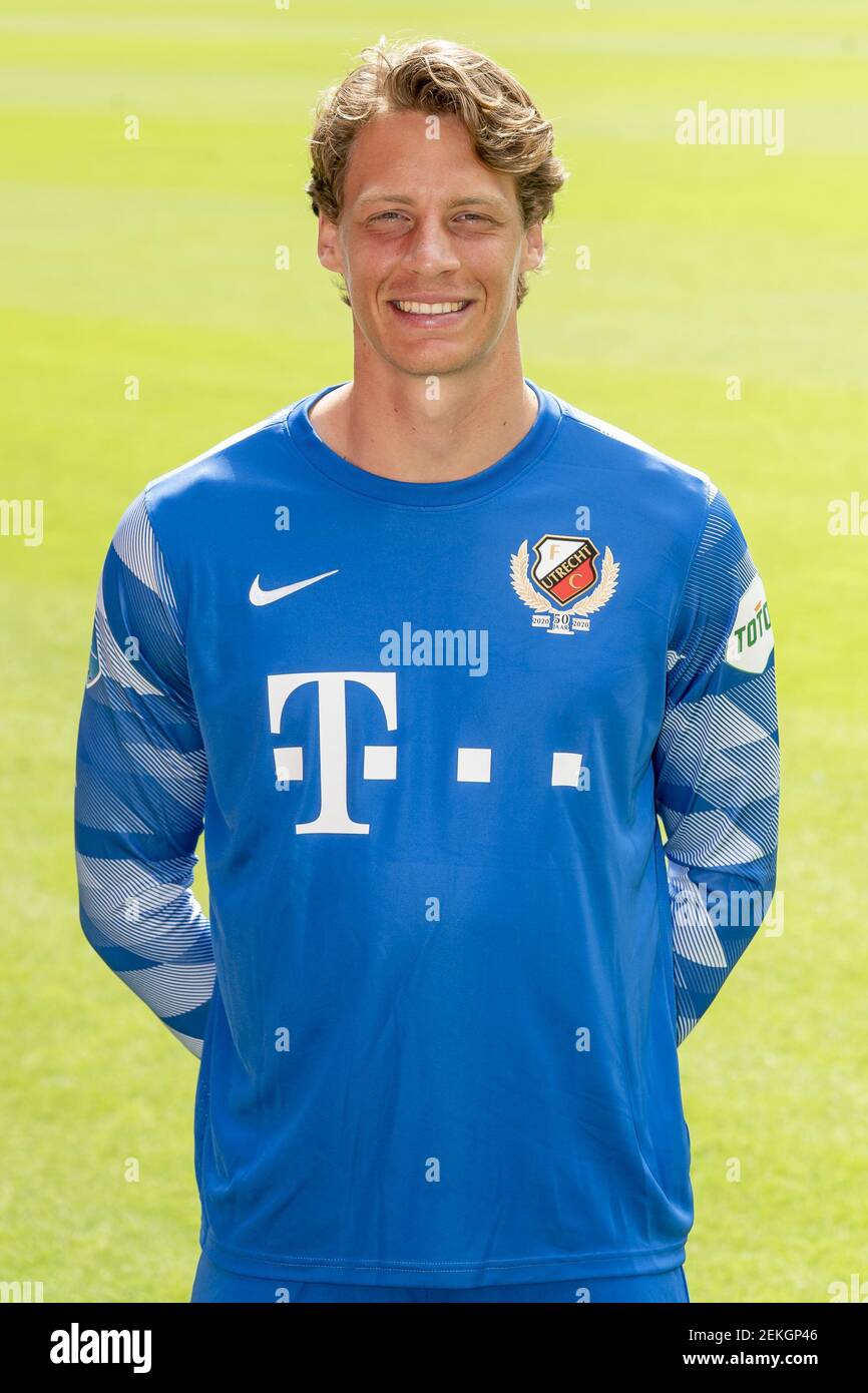 UTRECHT, photocall FC Utrecht, football, season 20202021, 18082020