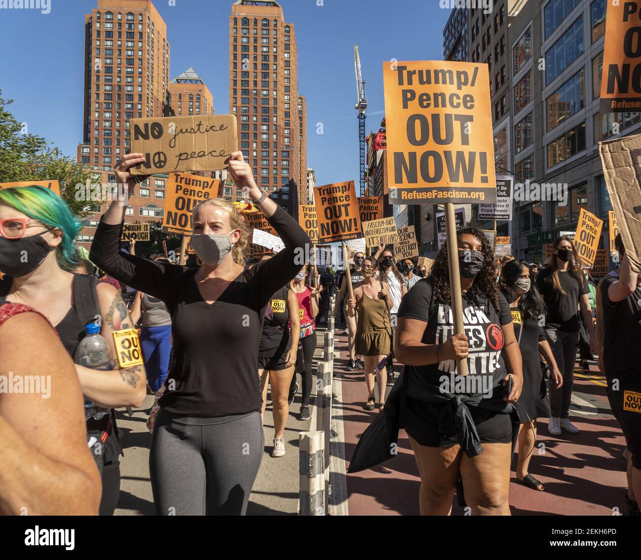 Blm Rally Black Lives Matter demonstrators rally in Union Square in New York on ...