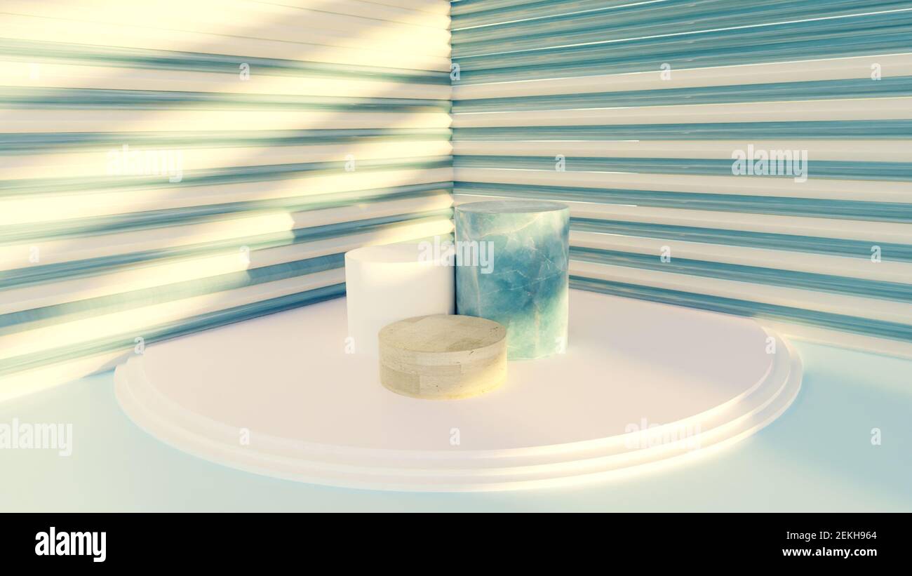 Product podium plane hi-res stock photography and images - Alamy