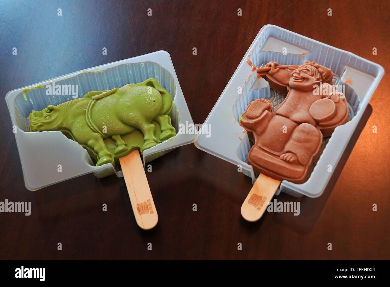 Two new types of ice cream launched by National Museum of China