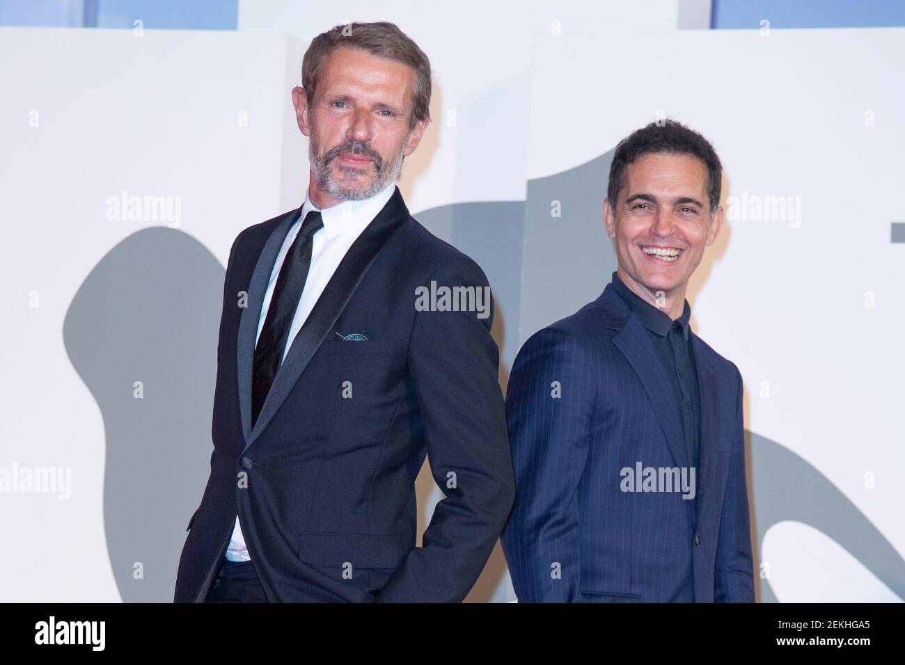 Lambert Wilson, Pedro Alonso, The World To Come Premiere, 77th Venice ...