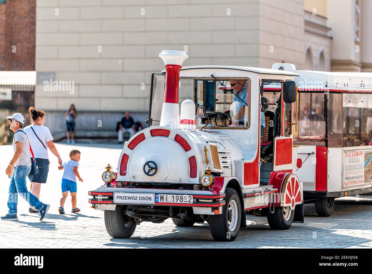 Very old mini bus for people transportation hi-res stock photography ...