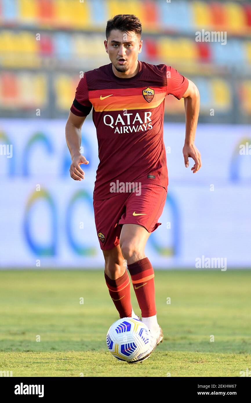 Cengiz Roma Cengiz Under of AS Roma during the friendly football match between ...