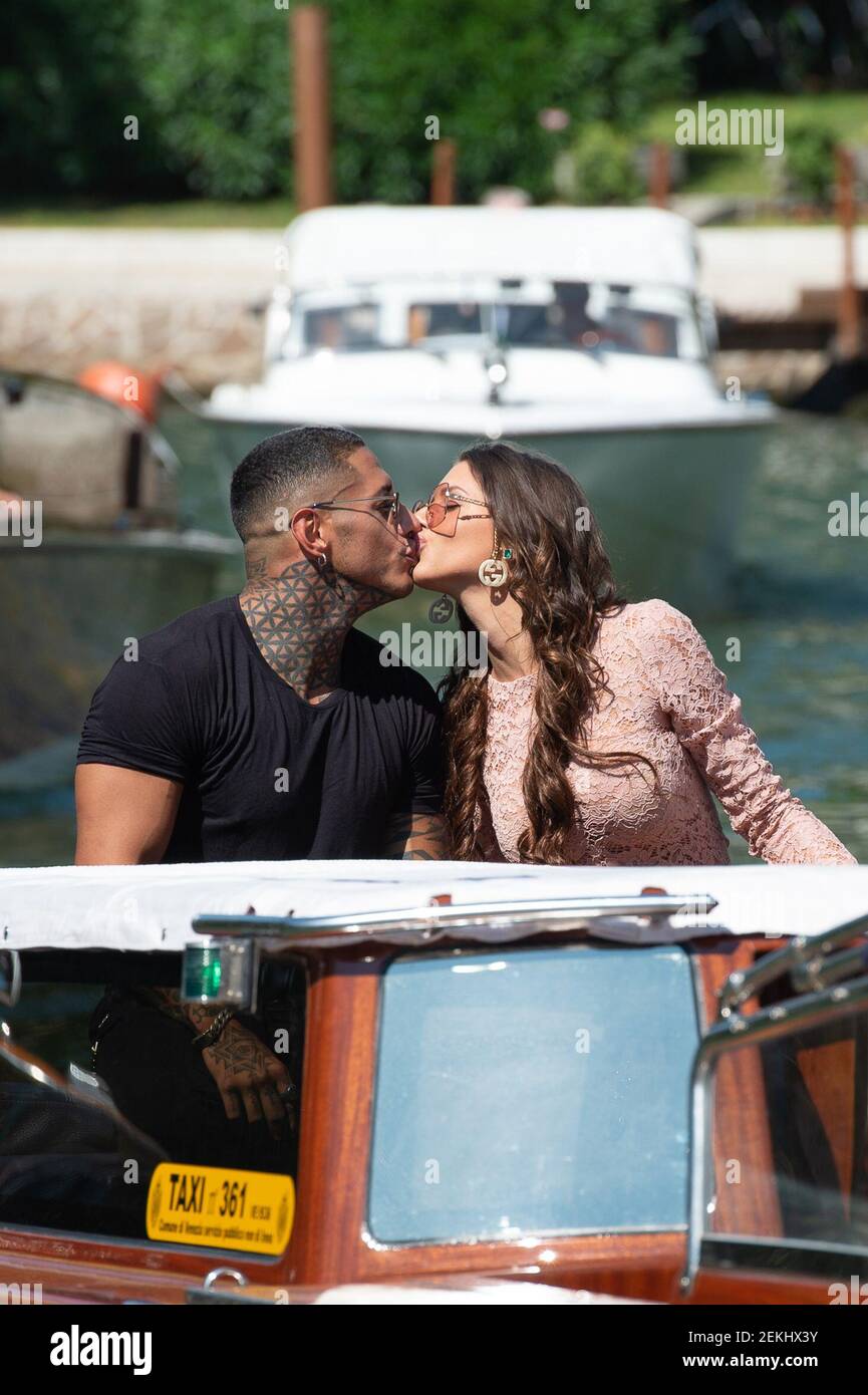 Antonella Fiordelisi and Francesco Chiofalo, 77th Venice Film Festival