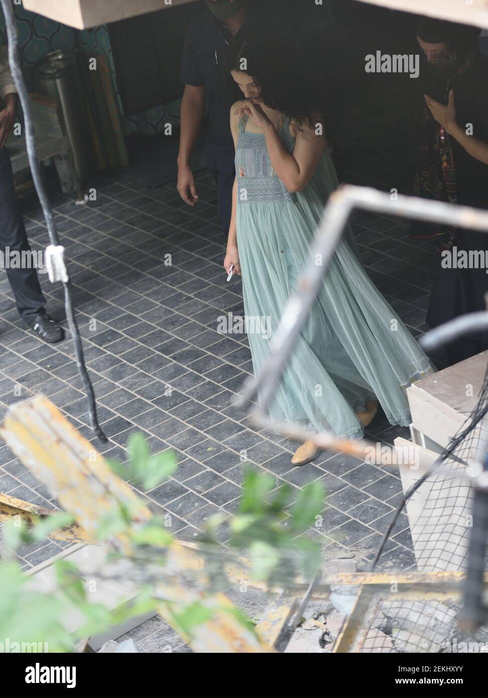 MUMBAI, INDIA - SEPTEMBER 10: Bollywood actress Kangana Ranaut 