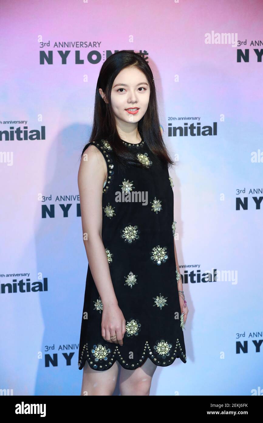 Chinese Actress Zhao Jinmai Attends Nyloon Three Year Anniversary Event In Shanghai China 11 September 2020 Stock Photo Alamy