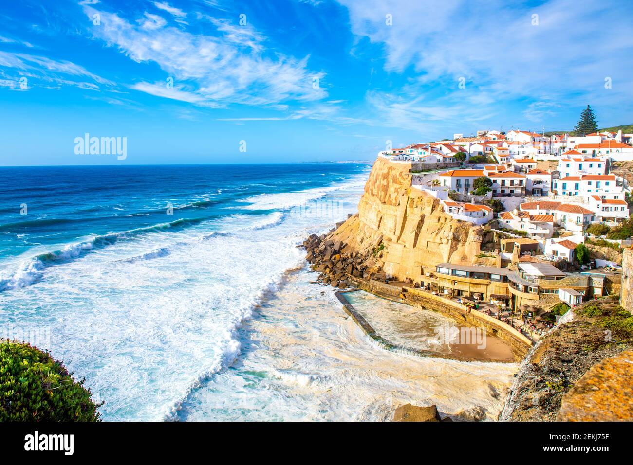 Miradouro das Azenhas do Mar, Azenhas do Mar Viewpoint, Sintra