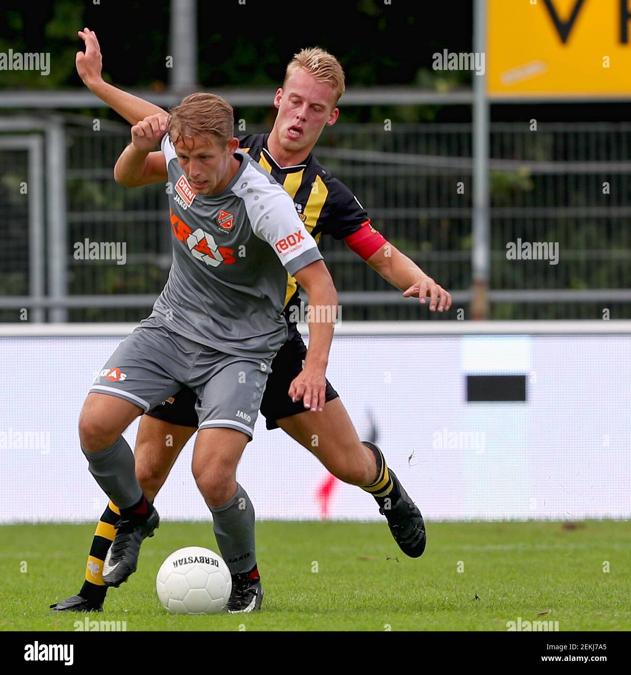 RIJNSBURG, 12-09-2020, Sportpark Middelmors, Dutch Tweede Divisie 