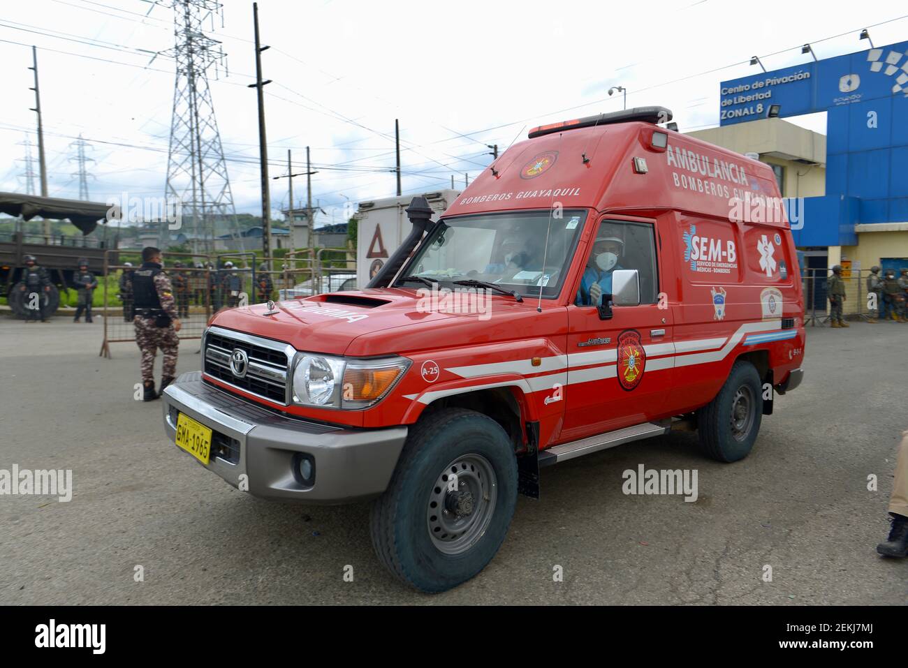 Ecuador ambulance hires stock photography and images Alamy