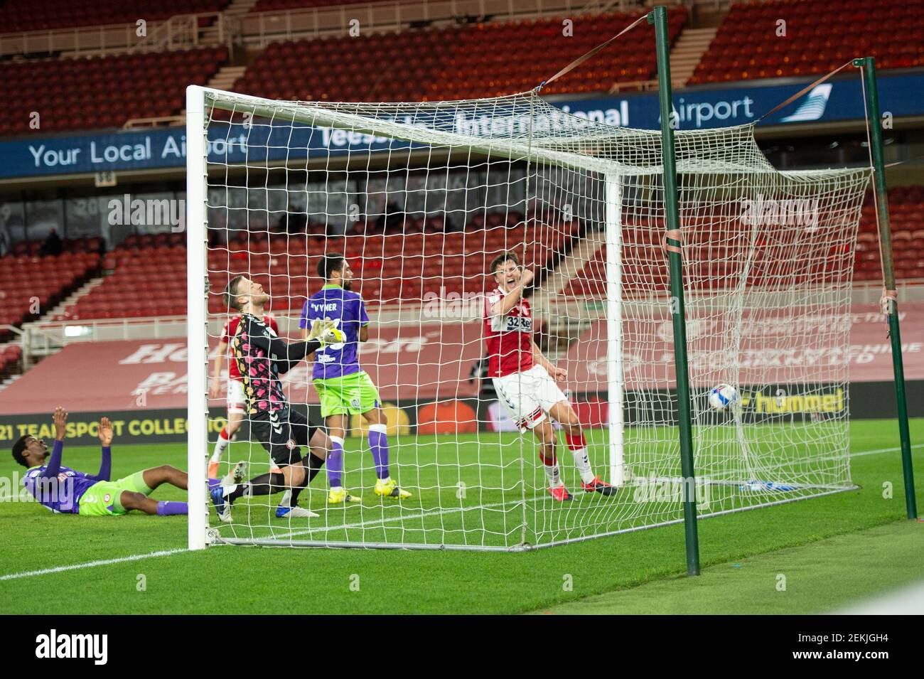 Dael fry scores middlesbroughs goal hires stock photography and images