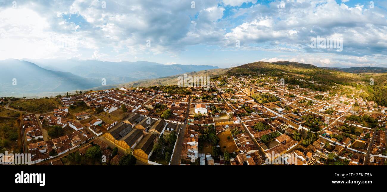 Barichara aerial hires stock photography and images Alamy