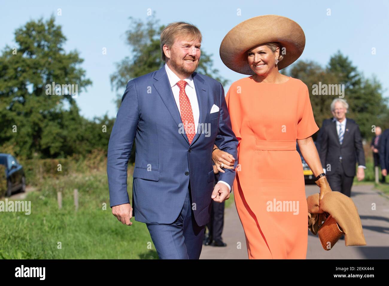 King Willem-Alexander and Queen Maxima of The Netherlands visits cheese ...