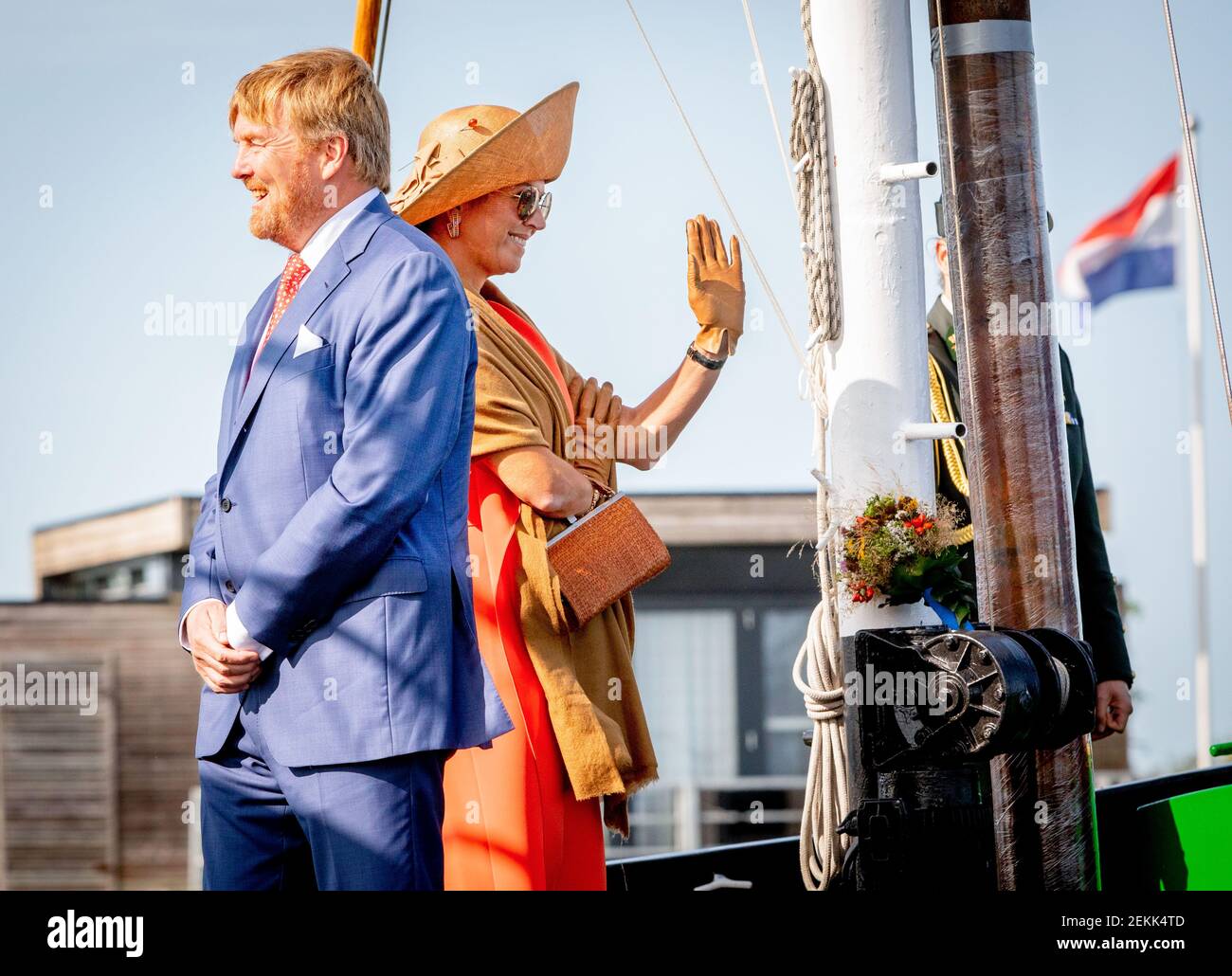 King Willem-Alexander and Queen Maxima of The Netherlands during the ...