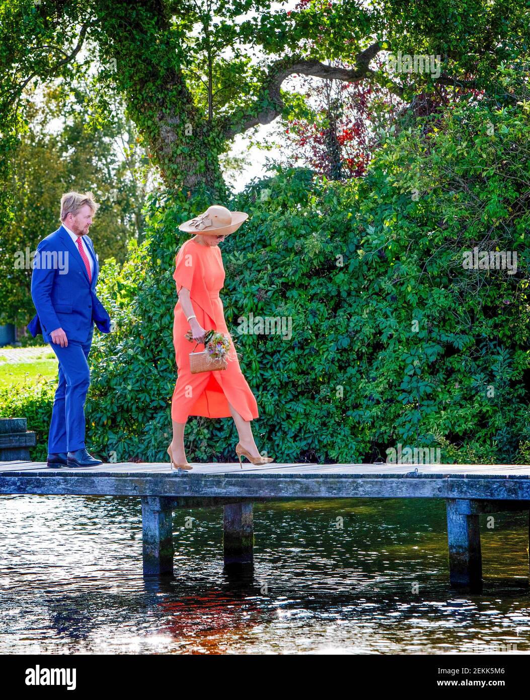 King Willem-Alexander and Queen Maxima of The Netherlands during the ...