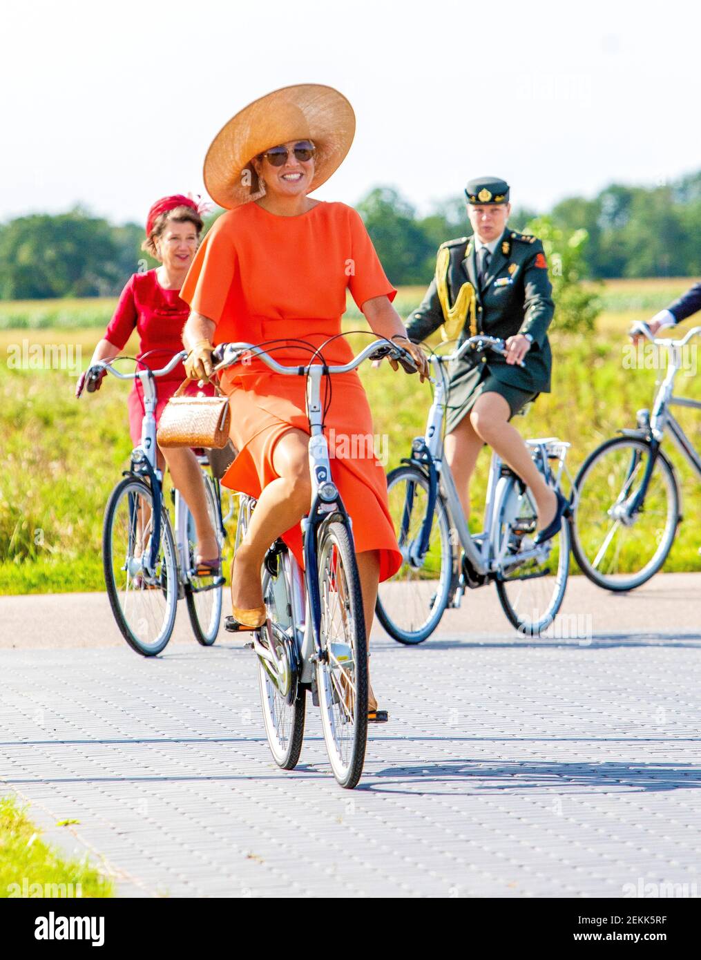 Queen Maxima of The Netherlands during the region visit to South East ...