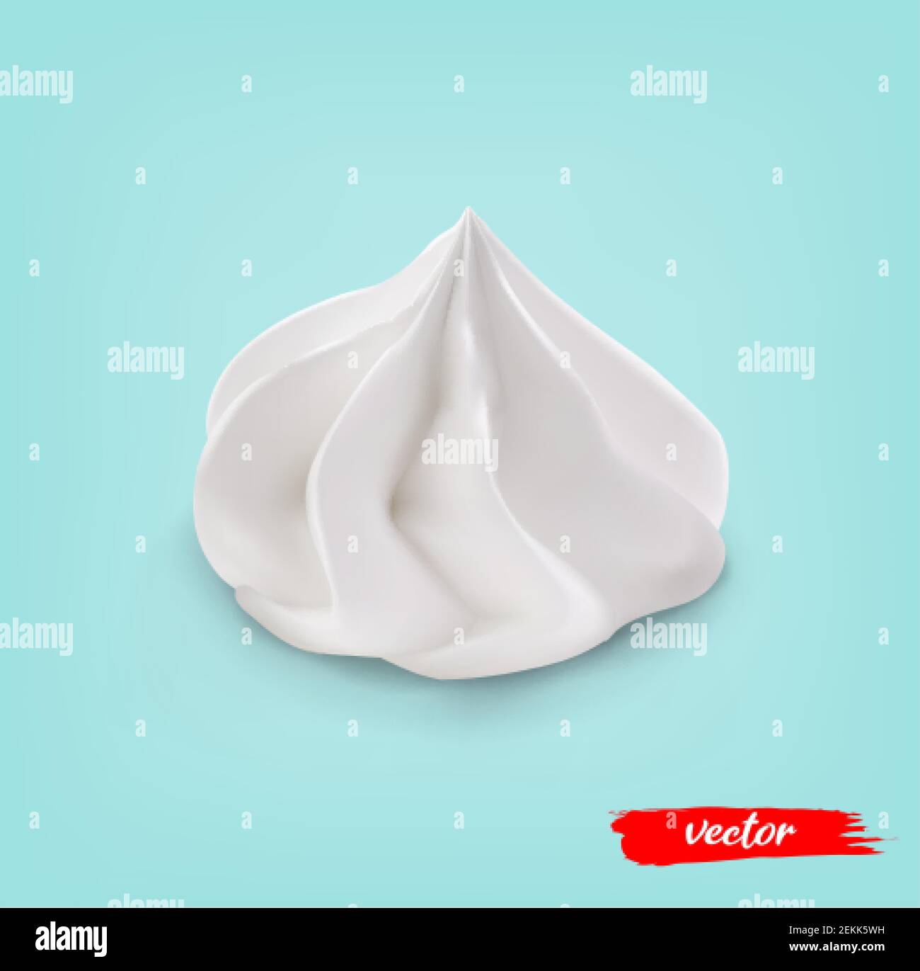 Whip butter Stock Vector Images Alamy