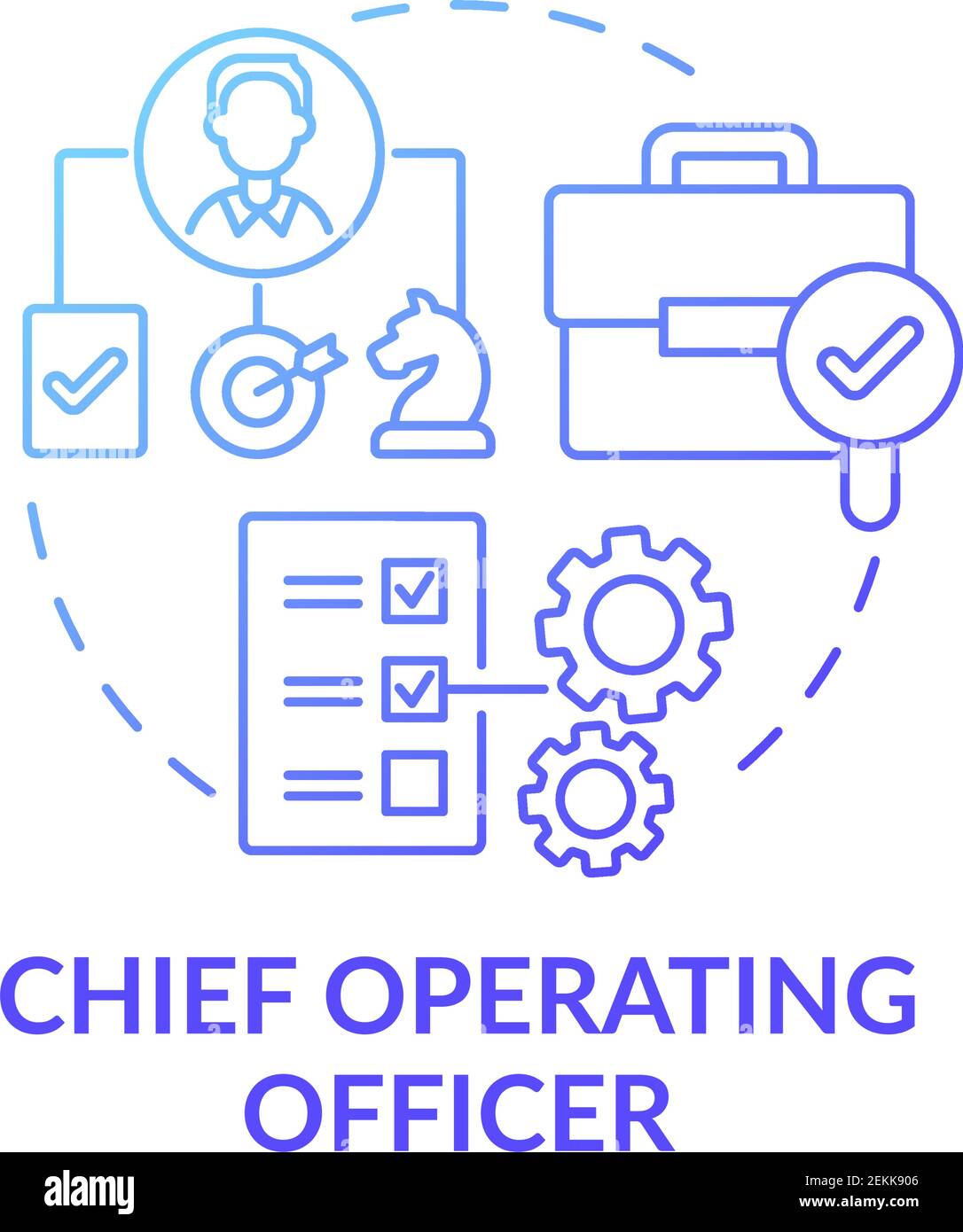 Chief Operating Officer Concept Icon Stock Vector Image Art Alamy chief-operating-officer-concept-icon-stock-vector-image-art-alamy