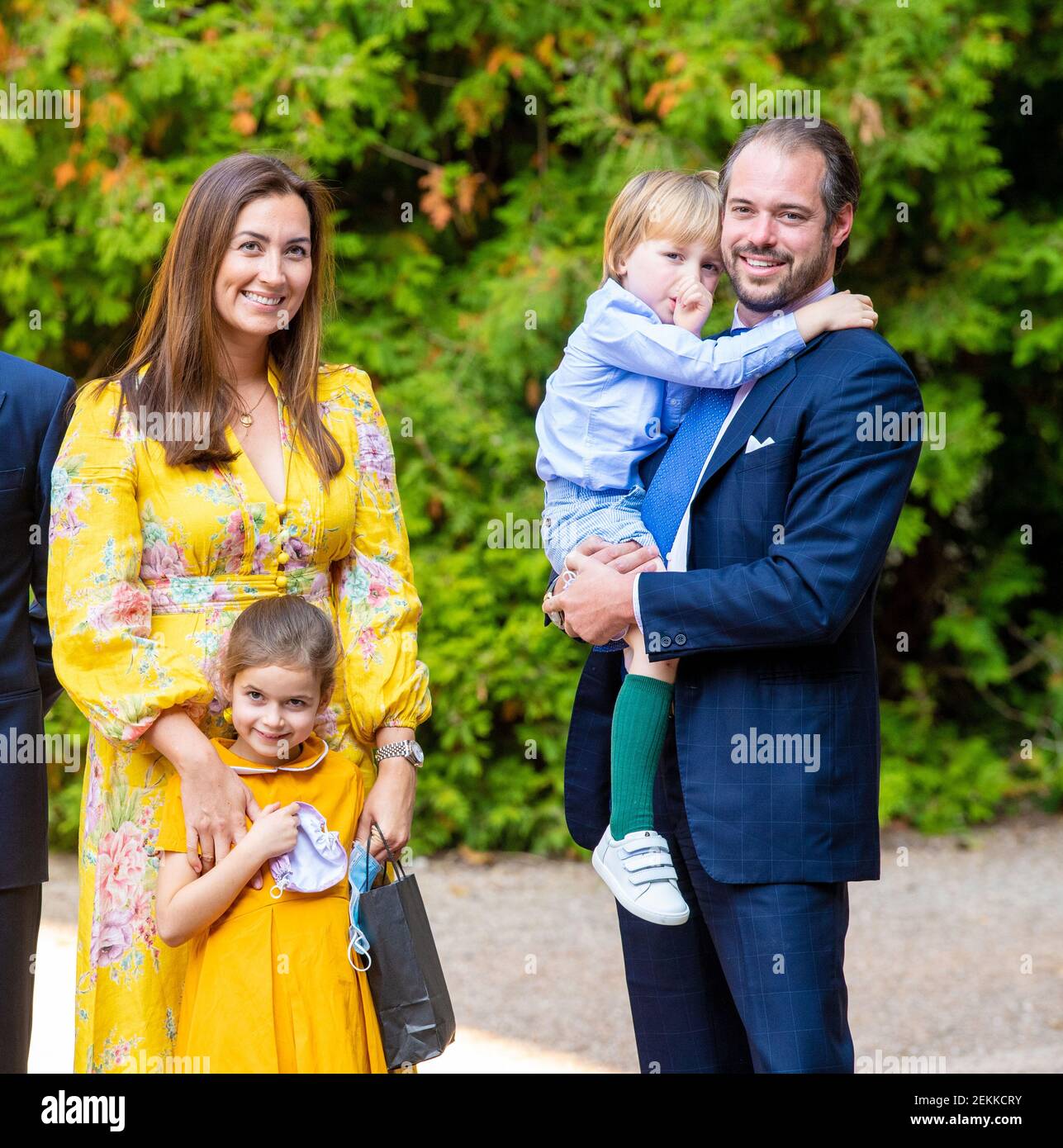 Luxembourg's Princess Amalia turns 6 with unicorn and rainbow