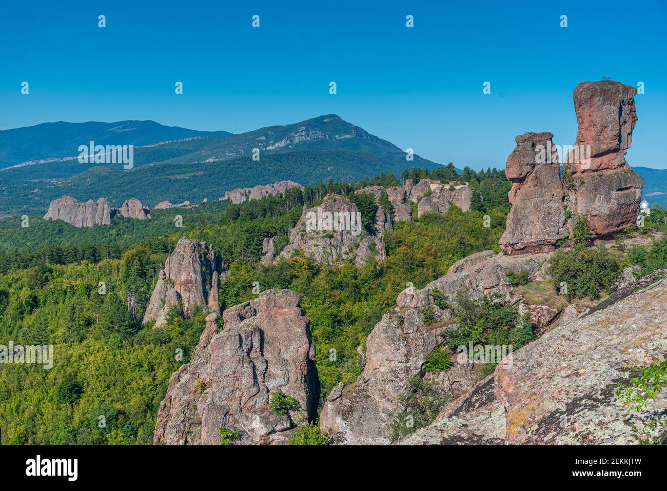 Rock formations called Belogradchik rocks in Bulgaria Stock Photo - Alamy