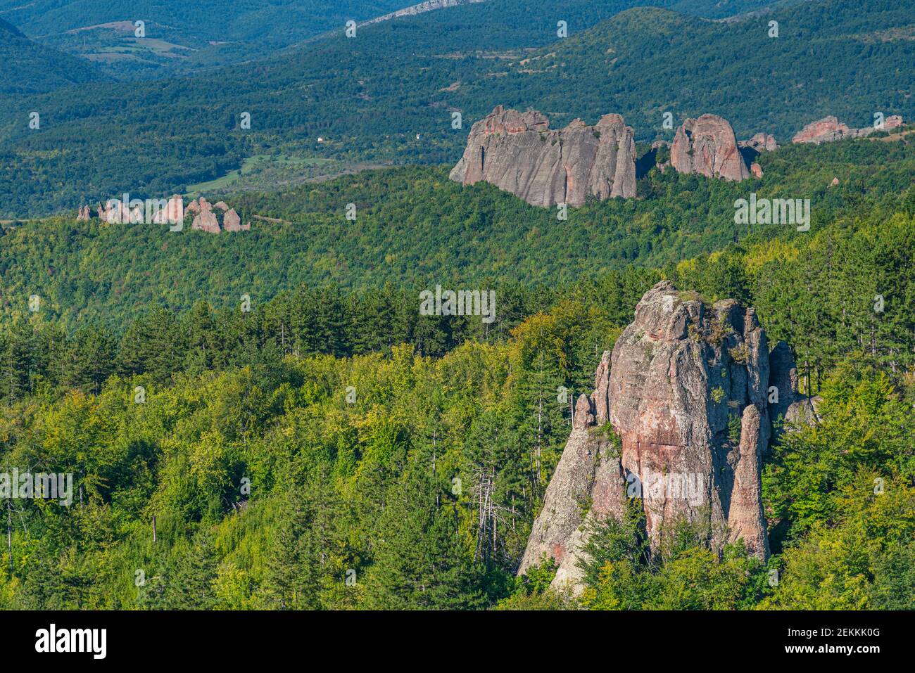 Rock formations called Belogradchik rocks in Bulgaria Stock Photo - Alamy