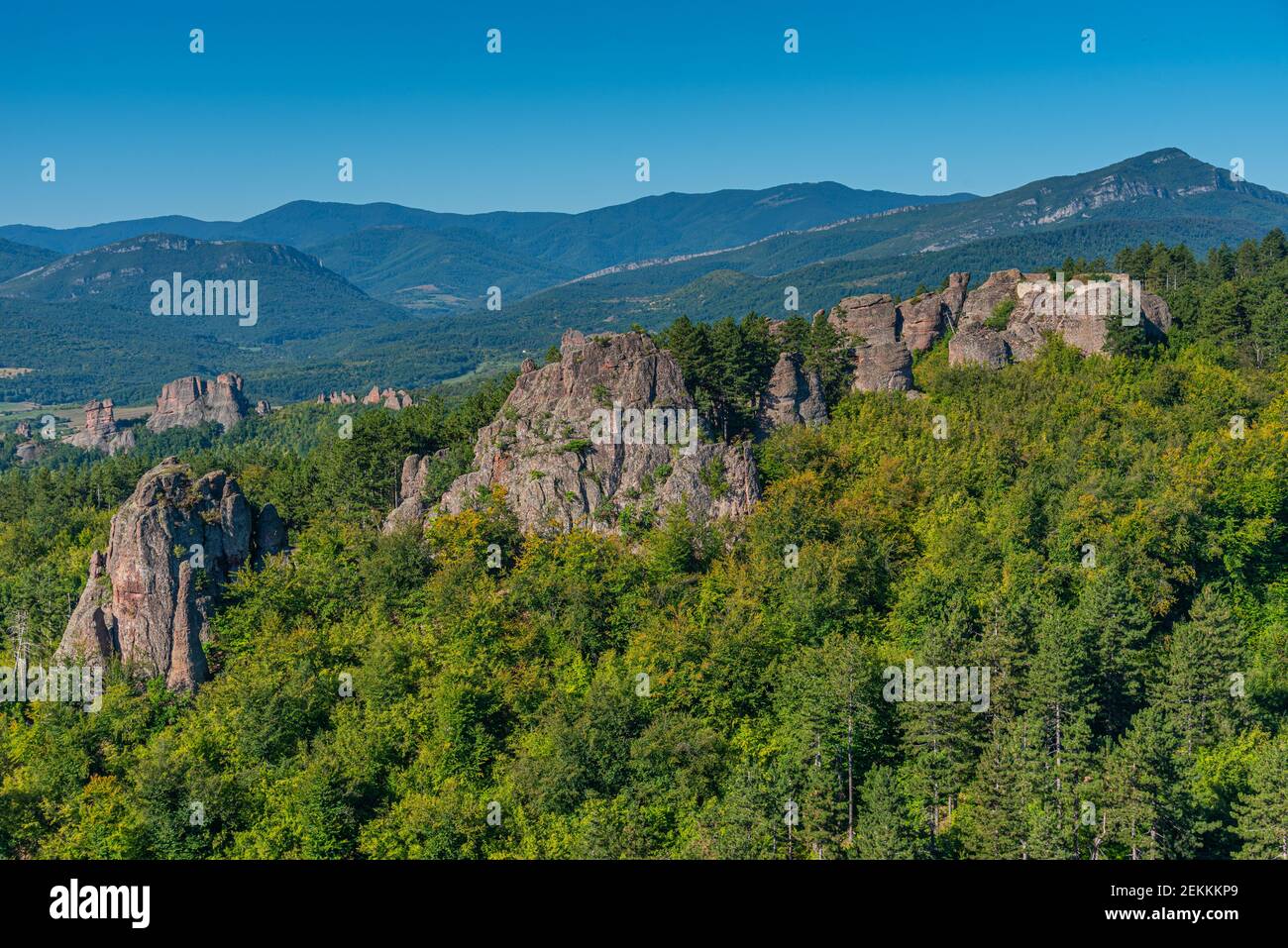 Rock formations called Belogradchik rocks in Bulgaria Stock Photo - Alamy