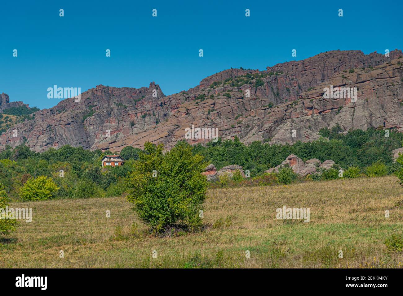 Rock formations called Belogradchik rocks in Bulgaria Stock Photo - Alamy