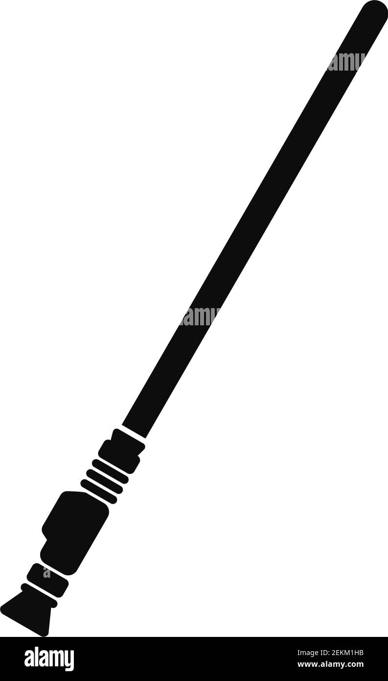 star wars lightsaber silhouette