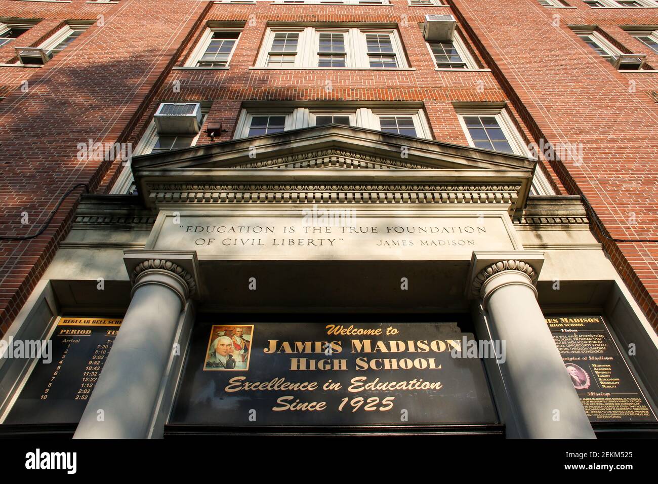 James madison high school brooklyn hires stock photography and images