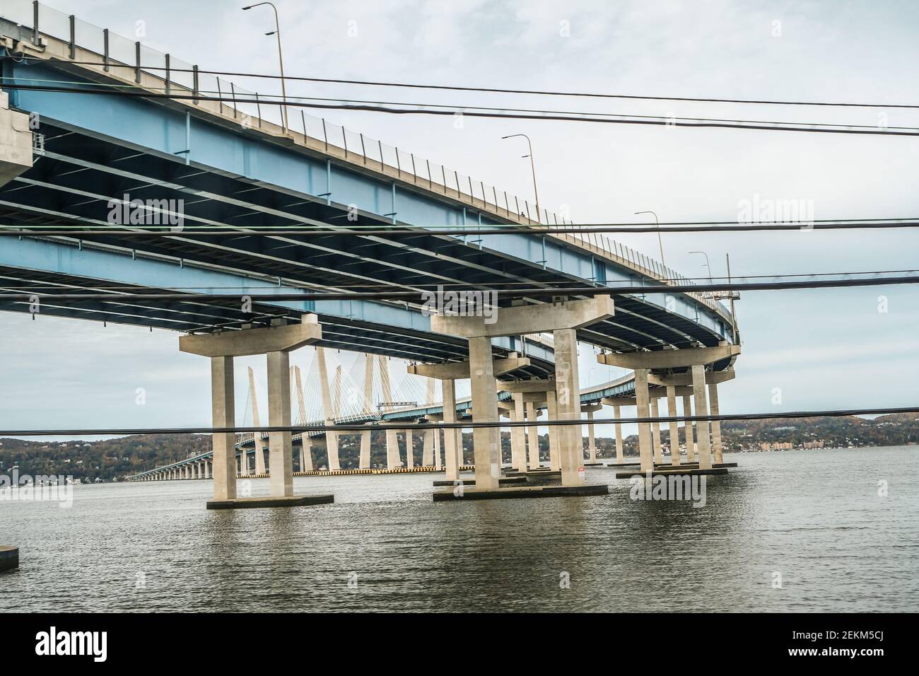 The tappan Zee bridge Stock Photo Alamy