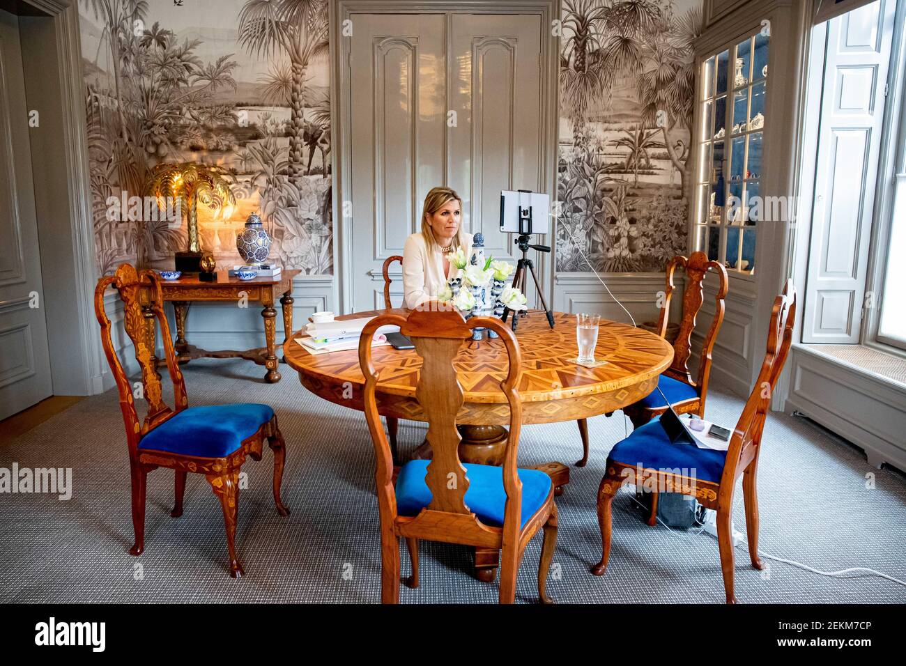 Queen Maxima delivers Keynote speech at UNGA digital conference G7 ...