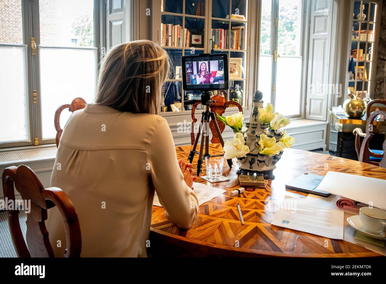 Queen Maxima delivers Keynote speech at UNGA digital conference G7 ...