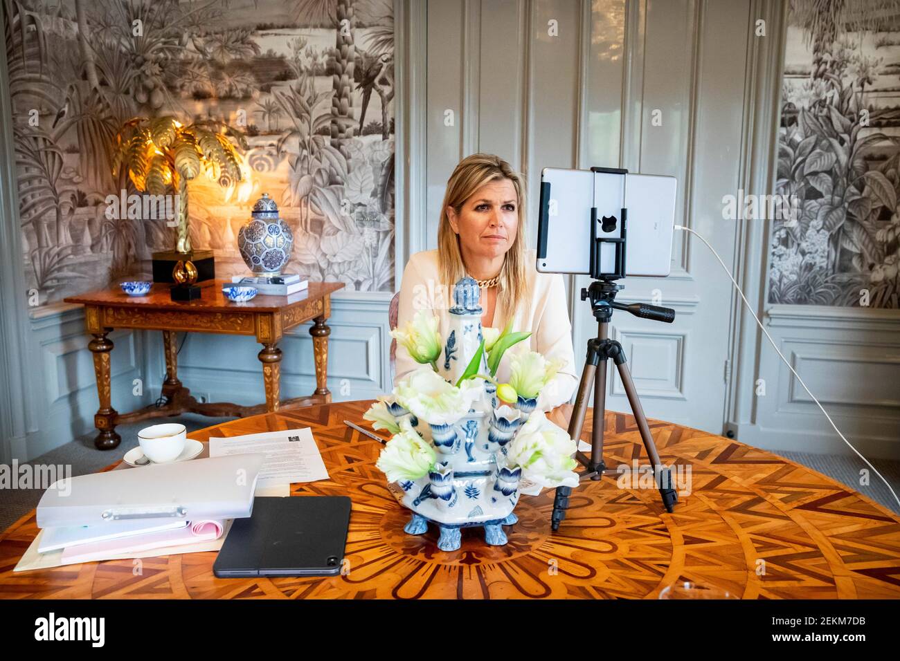 Queen Maxima delivers Keynote speech at UNGA digital conference G7 ...