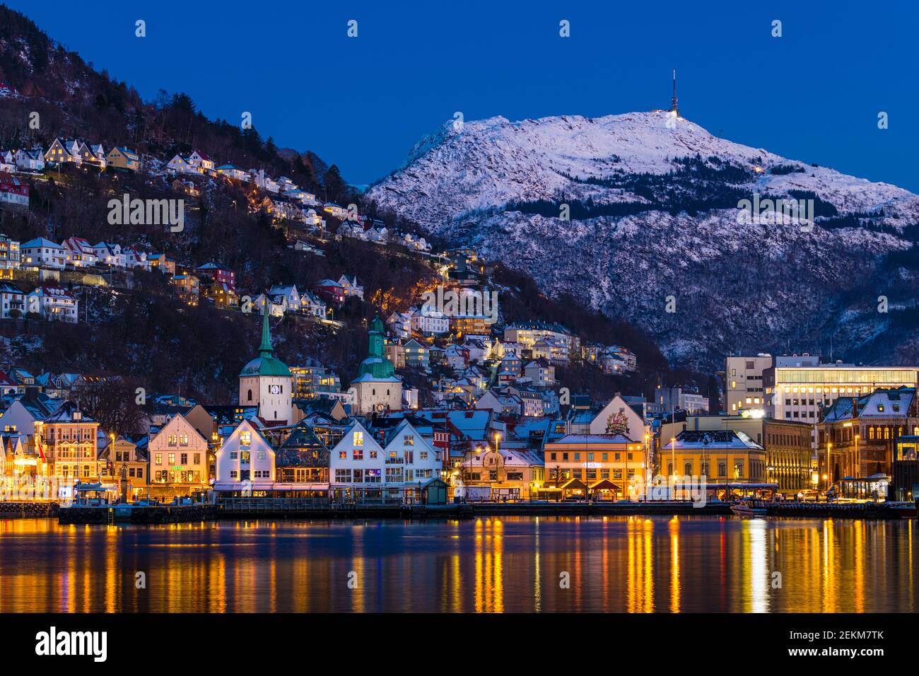 Winter in bergen hi-res stock photography and images - Alamy
