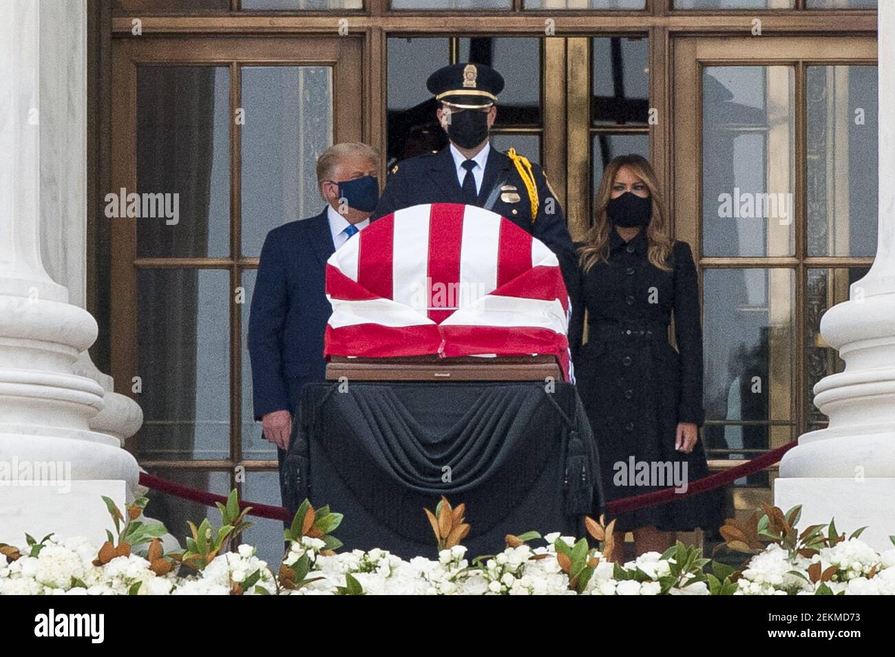 United States President Donald J. Trump and First Lady Melania Trump
