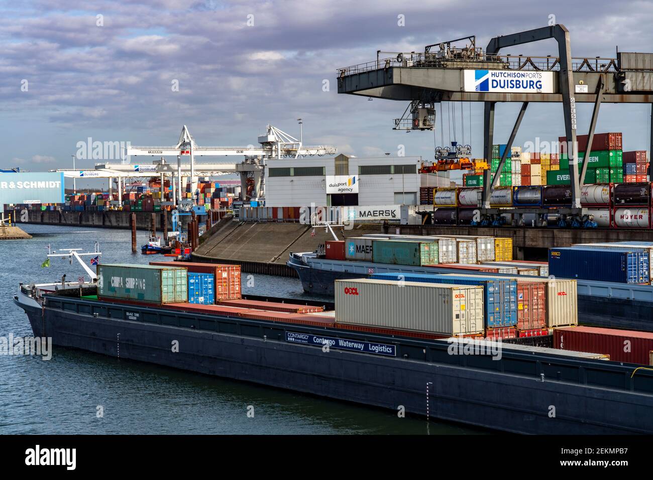 Inland Container Ports High Resolution Stock Photography and Images - Alamy