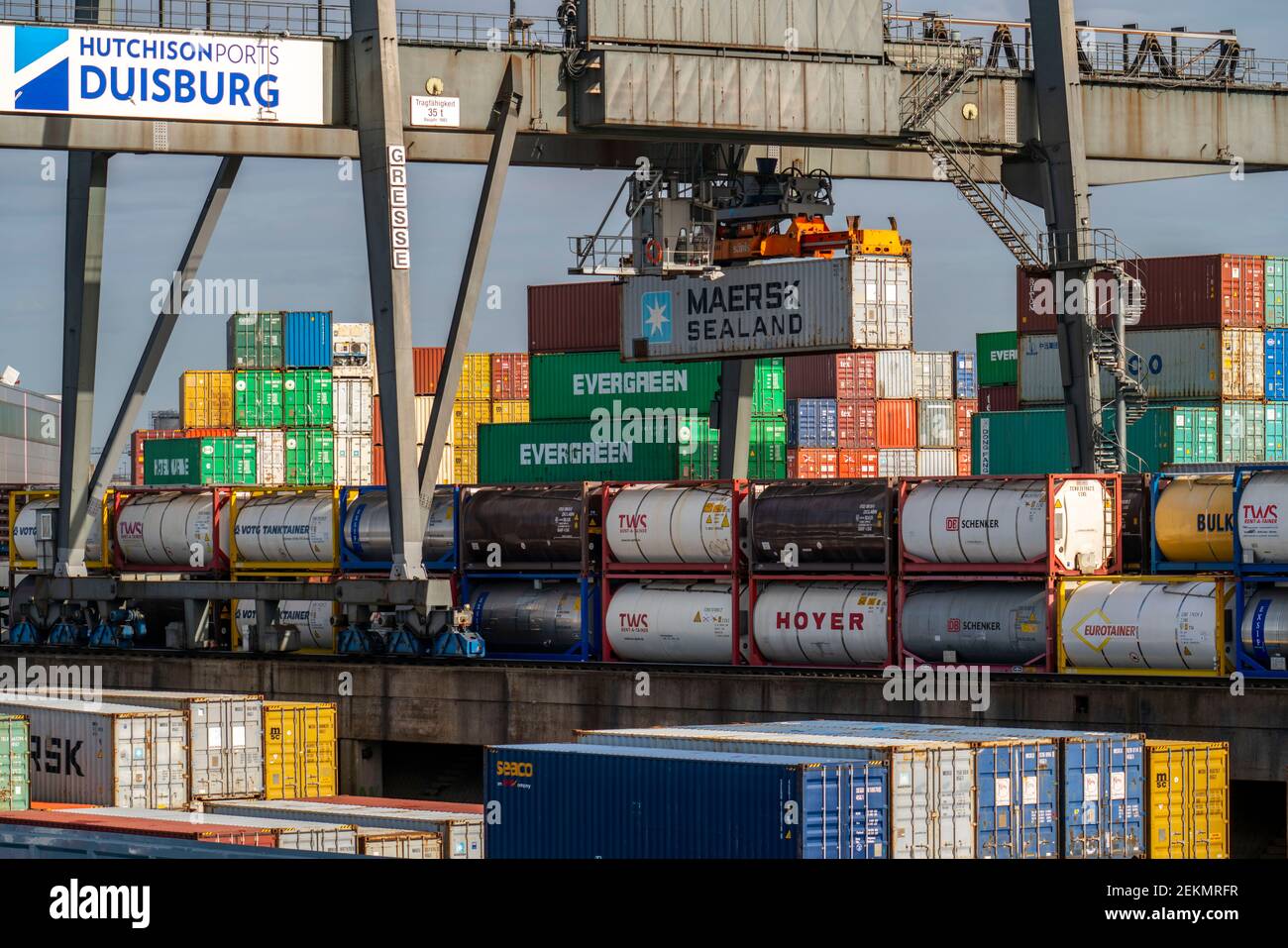 Hutchison logistics centre hi-res stock photography and images - Alamy