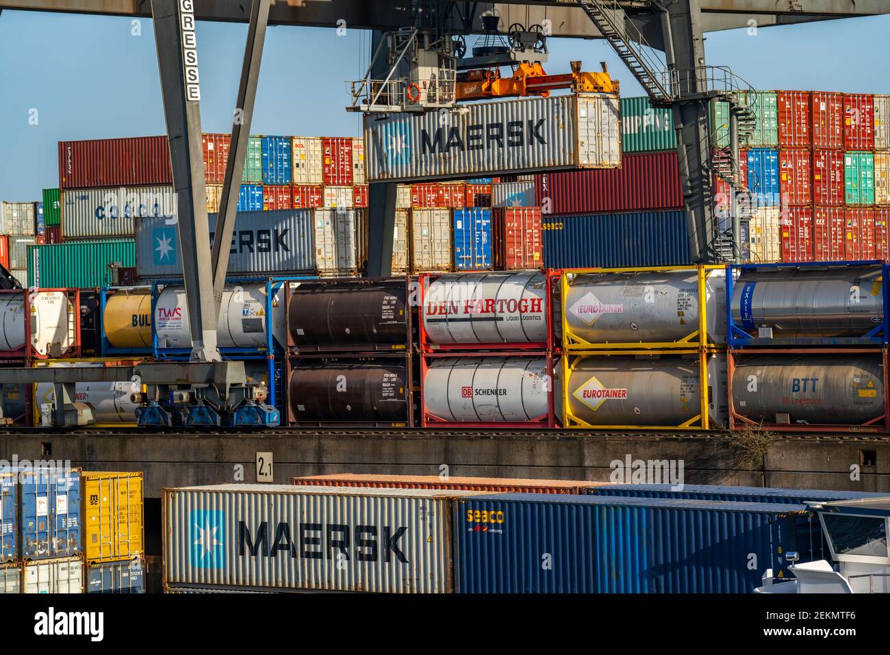 Hutchison logistics centre hi-res stock photography and images - Alamy