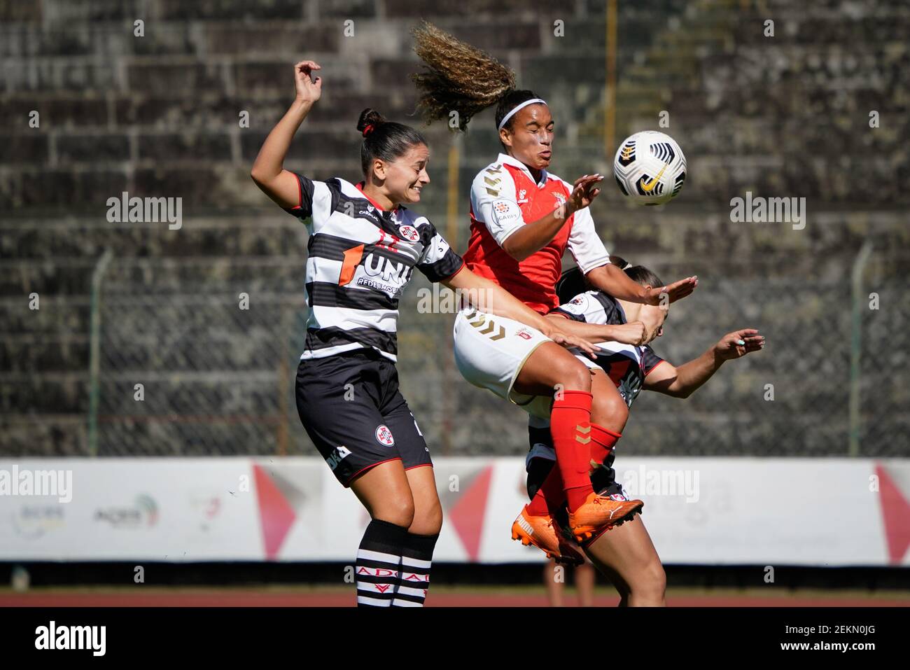 Braga, 09/27/2020 Sporting Clube de Braga Women received this afternoon at EstÃ¡dio 1Âº de