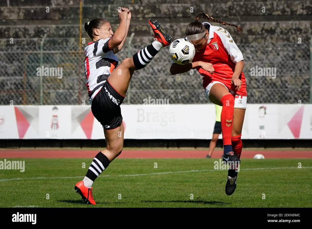Braga, 09/27/2020 Sporting Clube de Braga Women received this