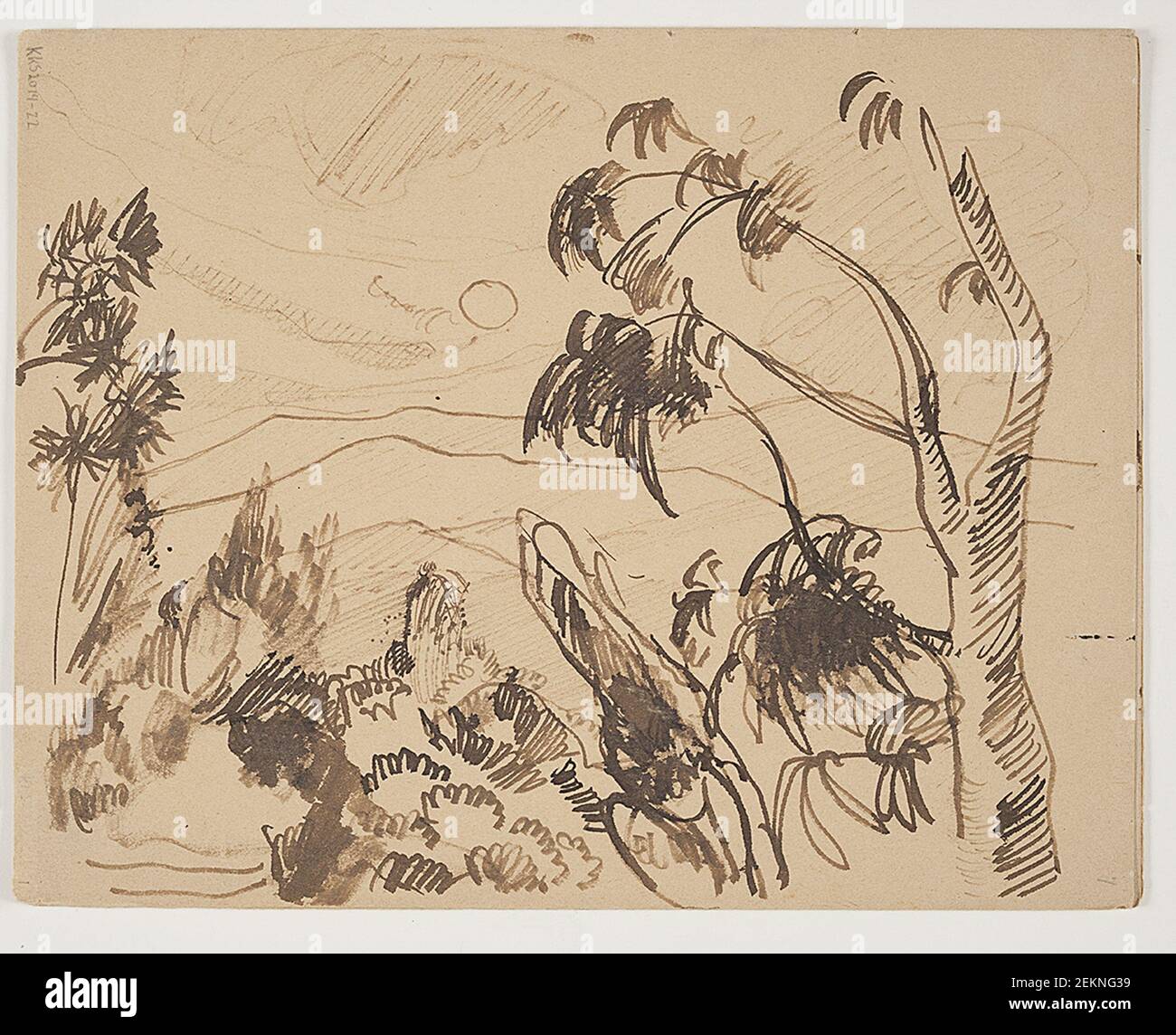 1912 landscape painting hi-res stock photography and images - Alamy