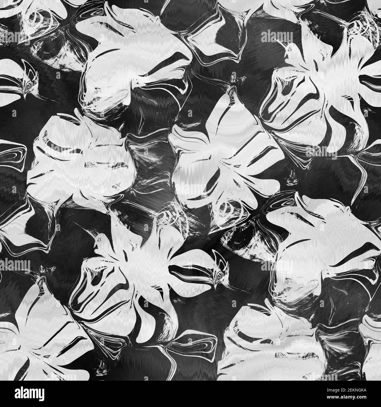Black and white seamless abstract grunge texture Stock Photo - Alamy