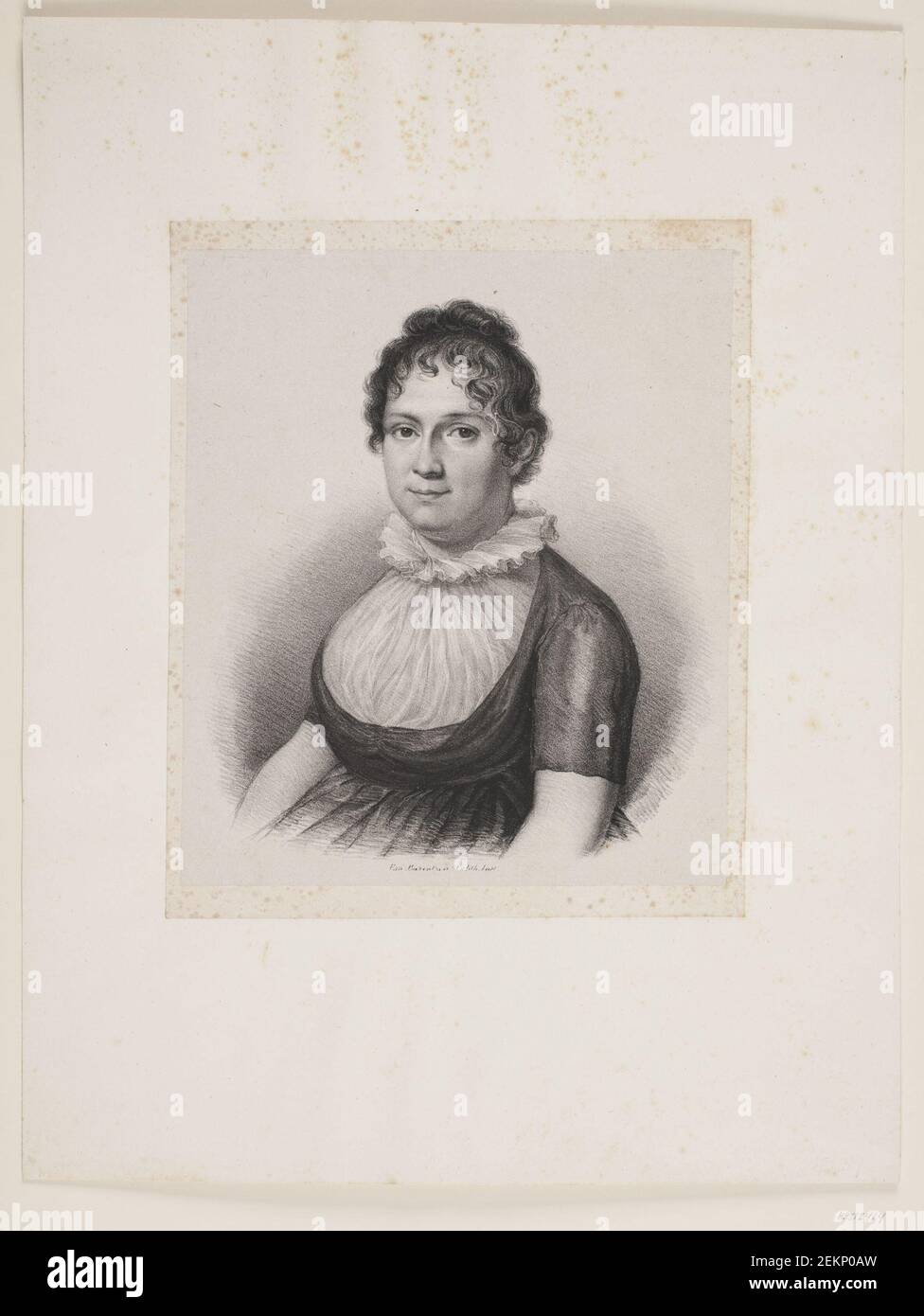 Unknown (1900-1900), M. E. Valentines, 1837 - 1874 Stock Photo